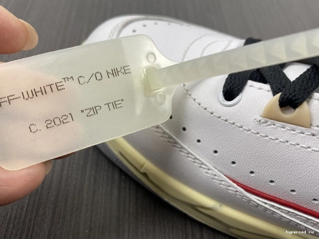 DJ4375-106 2 SP Red Off-White White Low Retro Jordan 1205